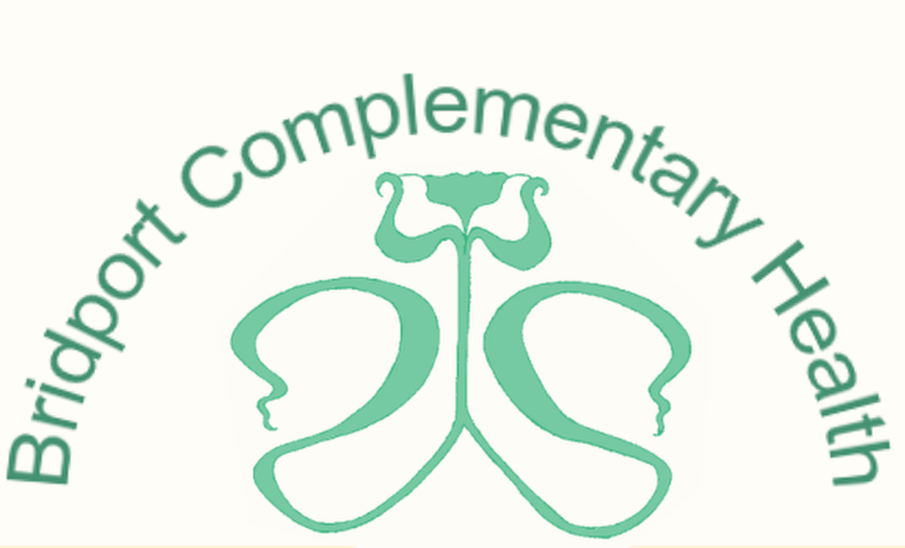 the logo for Bridport Complementary Health